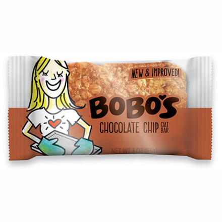 Bobo's Gluten-Free Oat Bar Chocolate Chip, 85g