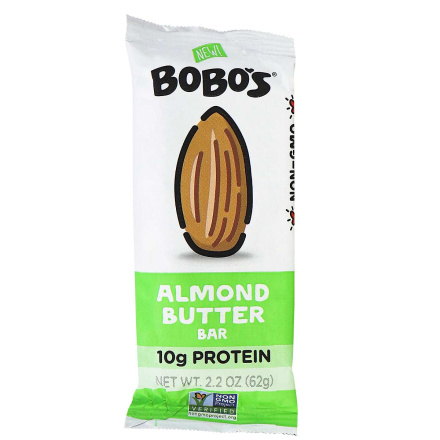 Bobo's Gluten-Free Almond Butter Bar, 62g