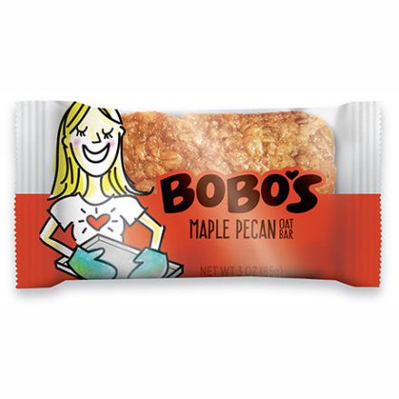 Bobo's Gluten-Free Oat Bar Maple Pecan, 85g