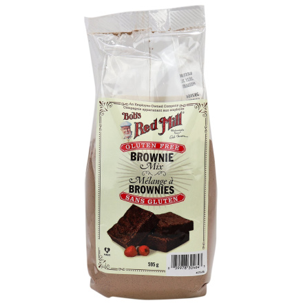 Front of Bob's Red Mill Gluten Free Brownie Mix, 595g