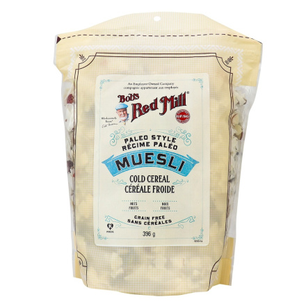 Bob's Red Mill Paleo Style Muesli Gluten Free, 396g