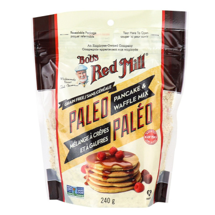 Bob's Red Mill Paleo Pancake & Waffle Mix, 240g