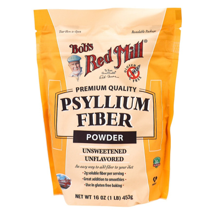 Bob's Red Mill Psyllium Fiber Powder, 453g