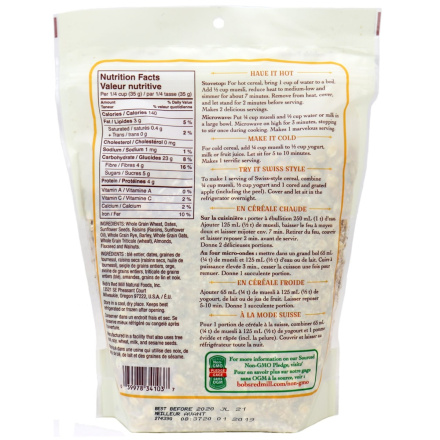 Bob's Red Mill Old Country Style Muesli, 510g