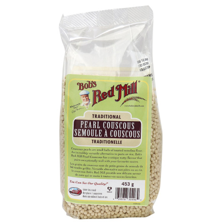 Bob's Red Mill Traditional Pearl Couscous, 453g