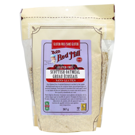 Bob's Red Mill Gluten Free Scottish Oatmeal, 567g