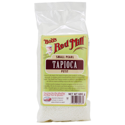 Bob's Red Mill Small Pearl Tapioca, 680g