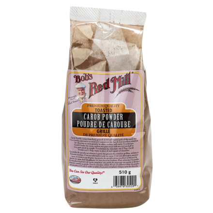 Bob's Red Mill Toasted Carob Powder, 510g