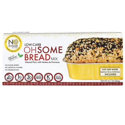 No Sugar Aloud Low Carb OhSome Bread Mix, 286g