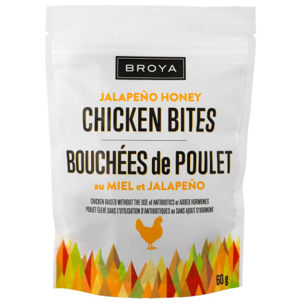 Broya Chicken Bites Jalapeno Honey, 60g