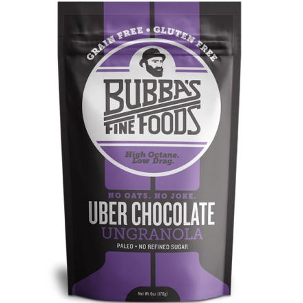 Bubba's Uber Chocolate UnGranola Grain-Free, 170g