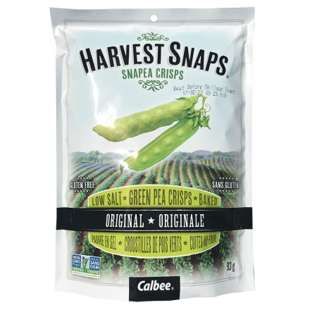 Calbee Snapea Crisps, 93g