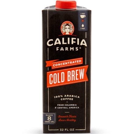 Califia Farms Cold Brew Coffee Concentrate, 946ml