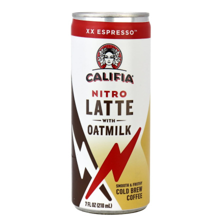 Califia Farms Nitro Latte with Oatmilk Espresso, 210ml 
