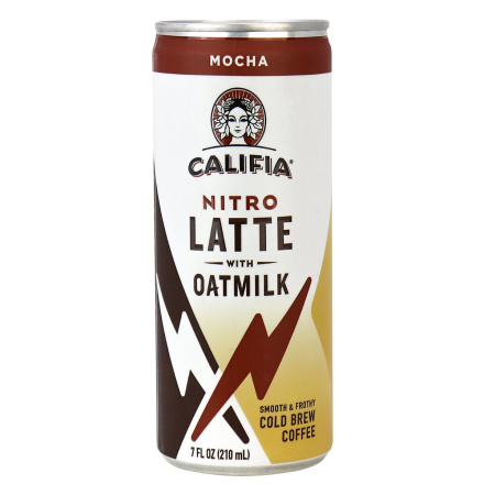 Califia Farms Nitro Latte with Oatmilk Mocha, 210ml 
