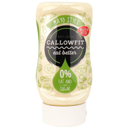 Front of Callowfit Vegan Mayo Style Sauce, 300mL