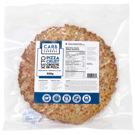 Carb Smart Express Grain-Free Keto Pizza Crust, 320g