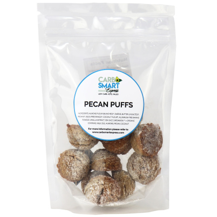 Carb Smart Express Pecan Puffs, 12 Count