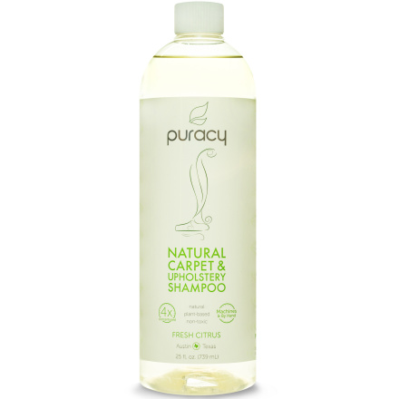 Puracy Natural Carpet and Upholstery Shampoo, 739ml