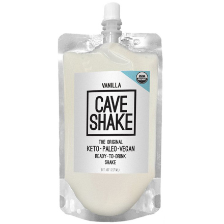 Cave Shake Ready-To-Drink Shake Vanilla, 237ml