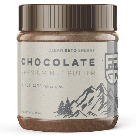 Fat Fit Go Premium Chocolate Keto Nut Butter, 283g