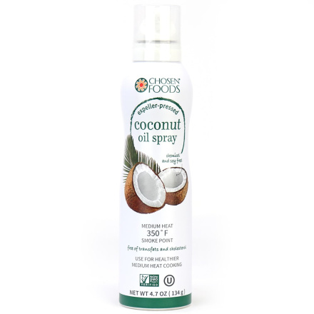 Chosen Foods Coconut Oil Spray, 134g