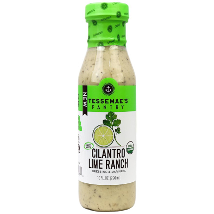 Tessemae's Creamy Cilantro Lime Ranch Dressing, 296ml