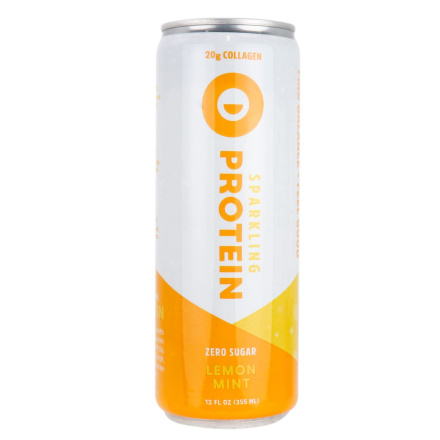 Front of Circle Sparkling Protein Low Sugar Vanilla Pear, 355mL
