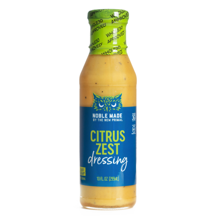 The New Primal Citrus Zest Dressing, 295ml