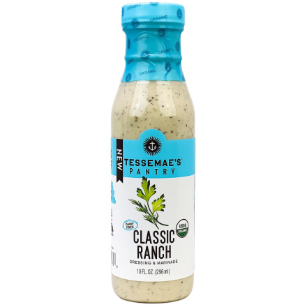 Tessemae's Classic Creamy Ranch Dressing, 296ml