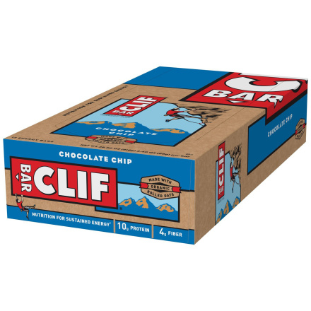 Clif Bar Chocolate Chip, 12 Bars