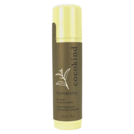 Front of Cocokind Mymatcha All-Over Moisture Stick