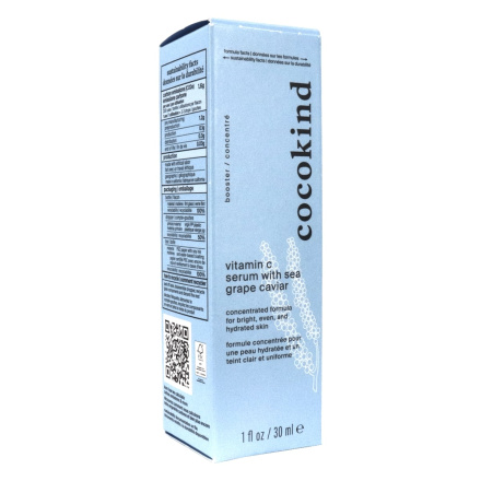 Front of Cocokind Vitamin C Serum With Sea Grape Caviar
