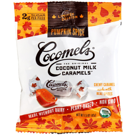 Cocomels Pumpkin Spice Caramels, 42g