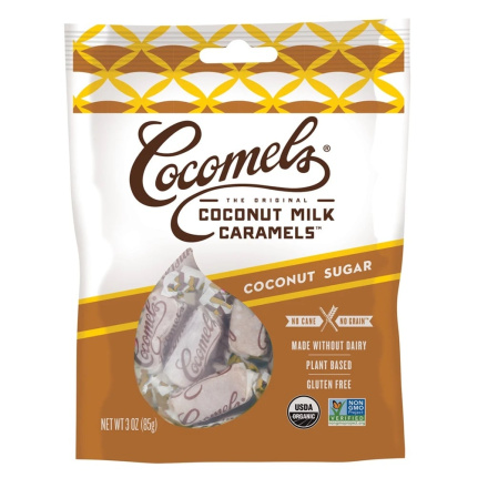 Cocomels Coconut Milk Caramels Coconut Sugar, 85g