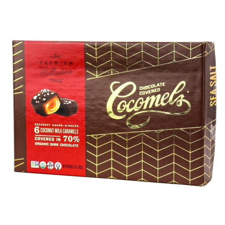Cocomels Premium Gift Box Coconut Milk Caramels, 85g