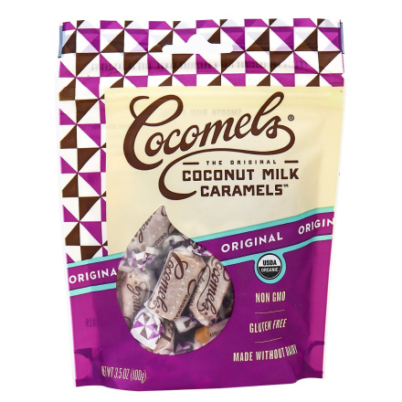 Cocomels Coconut Milk Caramels Original, 100g