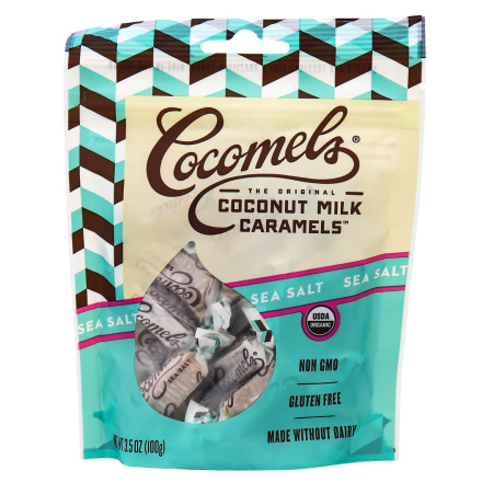 Cocomels Coconut Milk Caramels Sea Salt, 100g