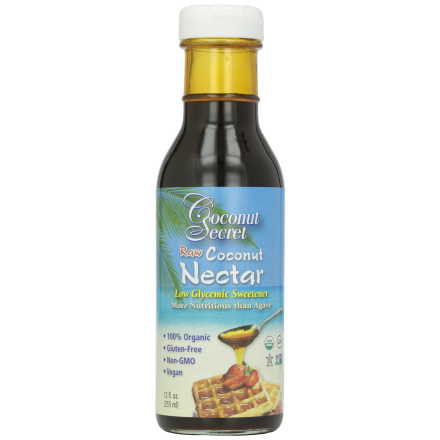 Coconut Secret Organic Raw Coconut Nectar, 355ml