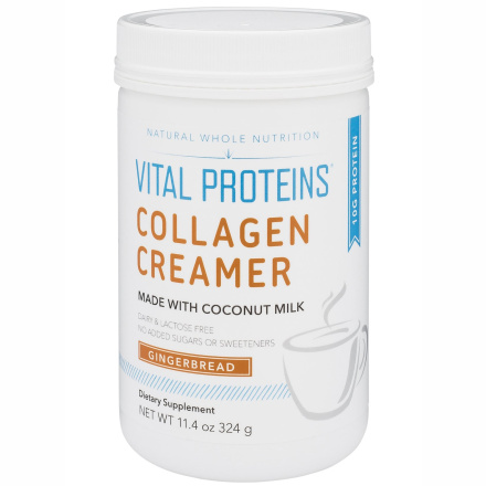 Vital Proteins Collagen Creamer - Gingerbread, 324g
