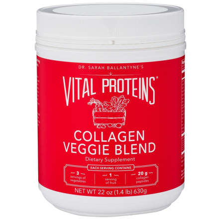 Vital Proteins Dr. Sarah Ballantyne's Collagen Veggie Blend, 630g