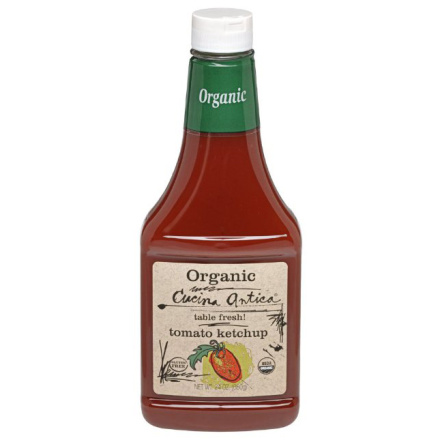 Cucina Antica Organic Tomato Ketchup, 575ml