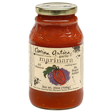Cucina Antica Garlic Marinara Sauce, 670ml