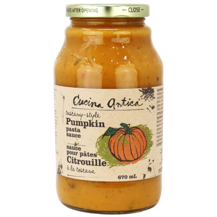 Cucina Antica Tuscany Pumpkin Sauce, 670ml