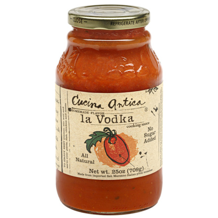 Cucina Antica La Vodka Sauce, 670mL