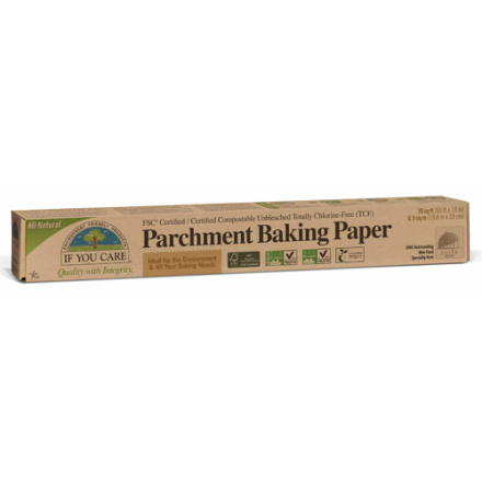 If You Care FSC Certified Unbleached Parchment Baking Paper, 70 sq ft
