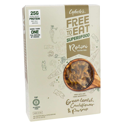 Cybele’s Free to Eat Superbfood Grain-Free White Veggie Rotini, 227g