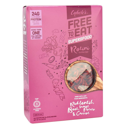 Cybele’s Free to Eat Superbfood Grain-Free Rotini Red Veggies, 227g