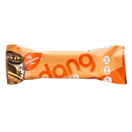 Dang Plant-Based Keto Bar Cardamom Chai, 1 bar