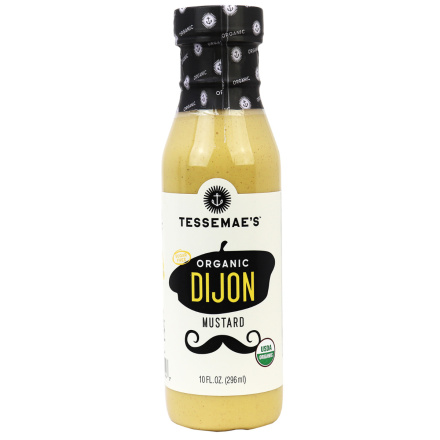 Tessemae's Organic Dijon Mustard, 296ml